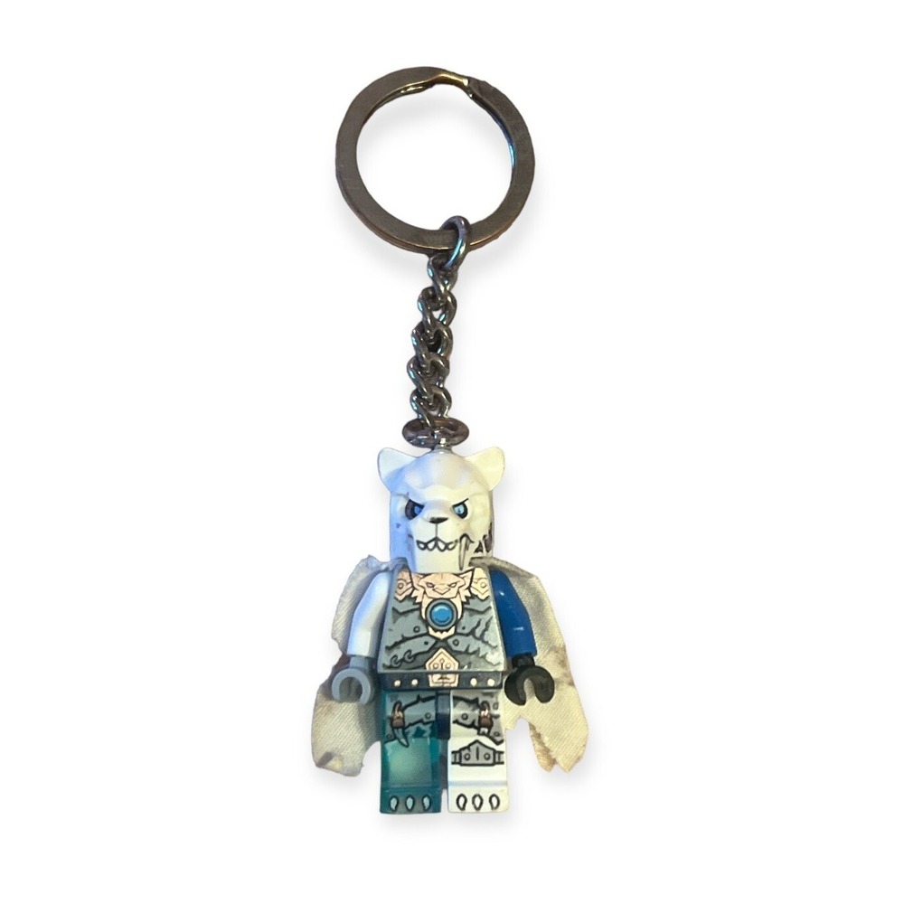 LEGO Legends of Chima Minifigure Sir Fangar Keychain